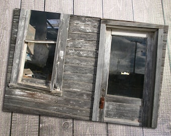 Desolate Doorway Fine Art Postcard, Ghost Town, Rockerville, Black Hills, South Dakota, Old West, Historic, Postcrossing - 5.75" x 4.125"