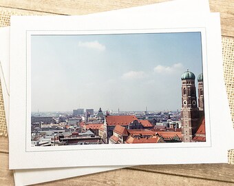 München Frauenkirche, Dom zu Unserer Lieben Frau, Deutschland, Cathedral of Our Dear Lady in Munich, Germany, Fine Art Photography - 7" x 5"