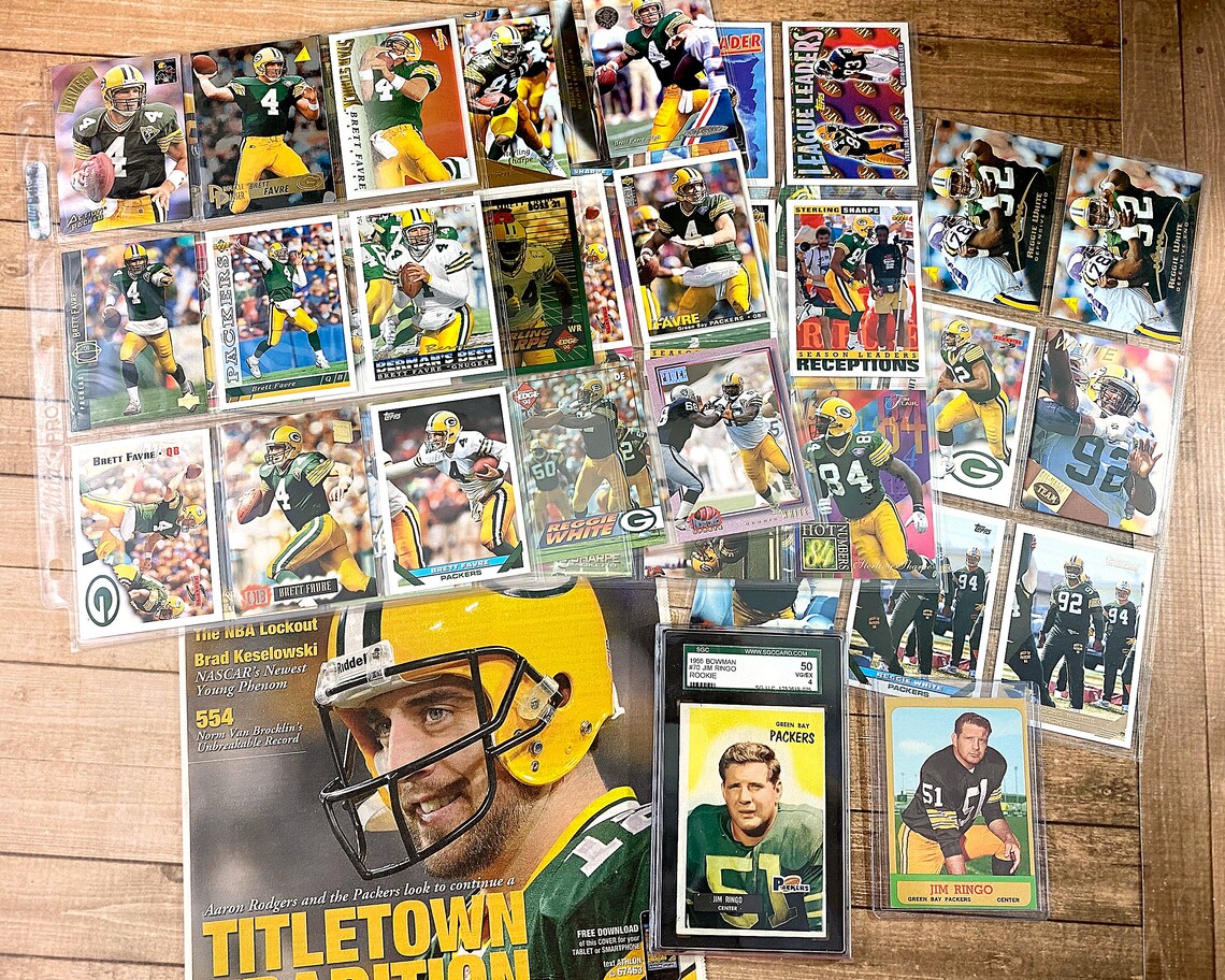 Green Bay Packers Collectibles Scrapbooking Supplies & Etsy