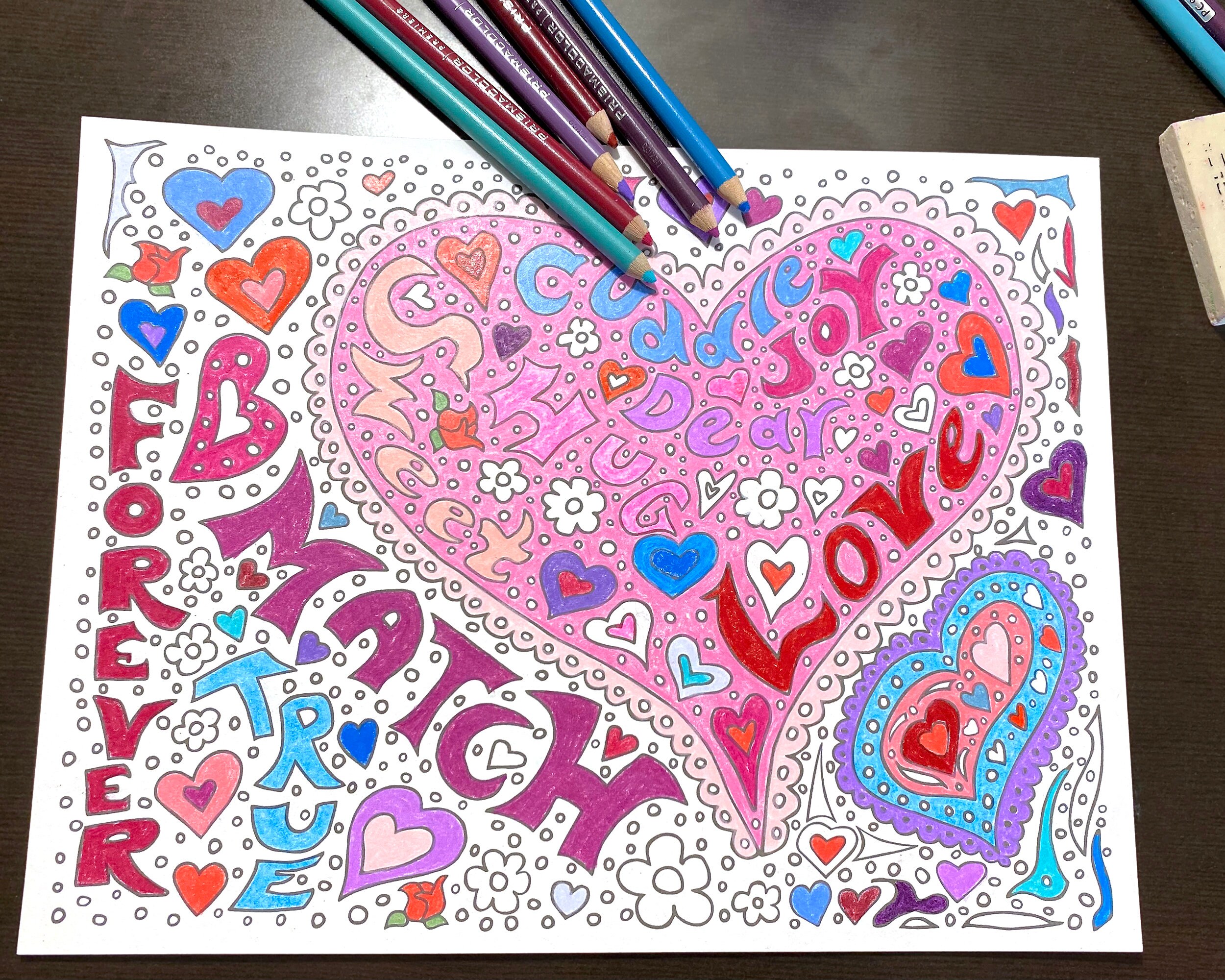 Boyfriend And Girlfriend Coloring Pages