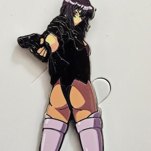 Ghost in the Shell Motoko Kusanagi Enamel Pin