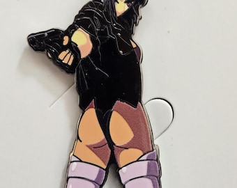 Ghost in the Shell Motoko Kusanagi Enamel Pin