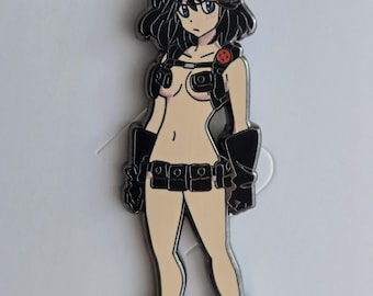 Kill la Kill Nudist Beach Ryuko Enamel Pin