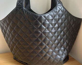 Maxi Large Tote i Bag 100% Geniune Leather