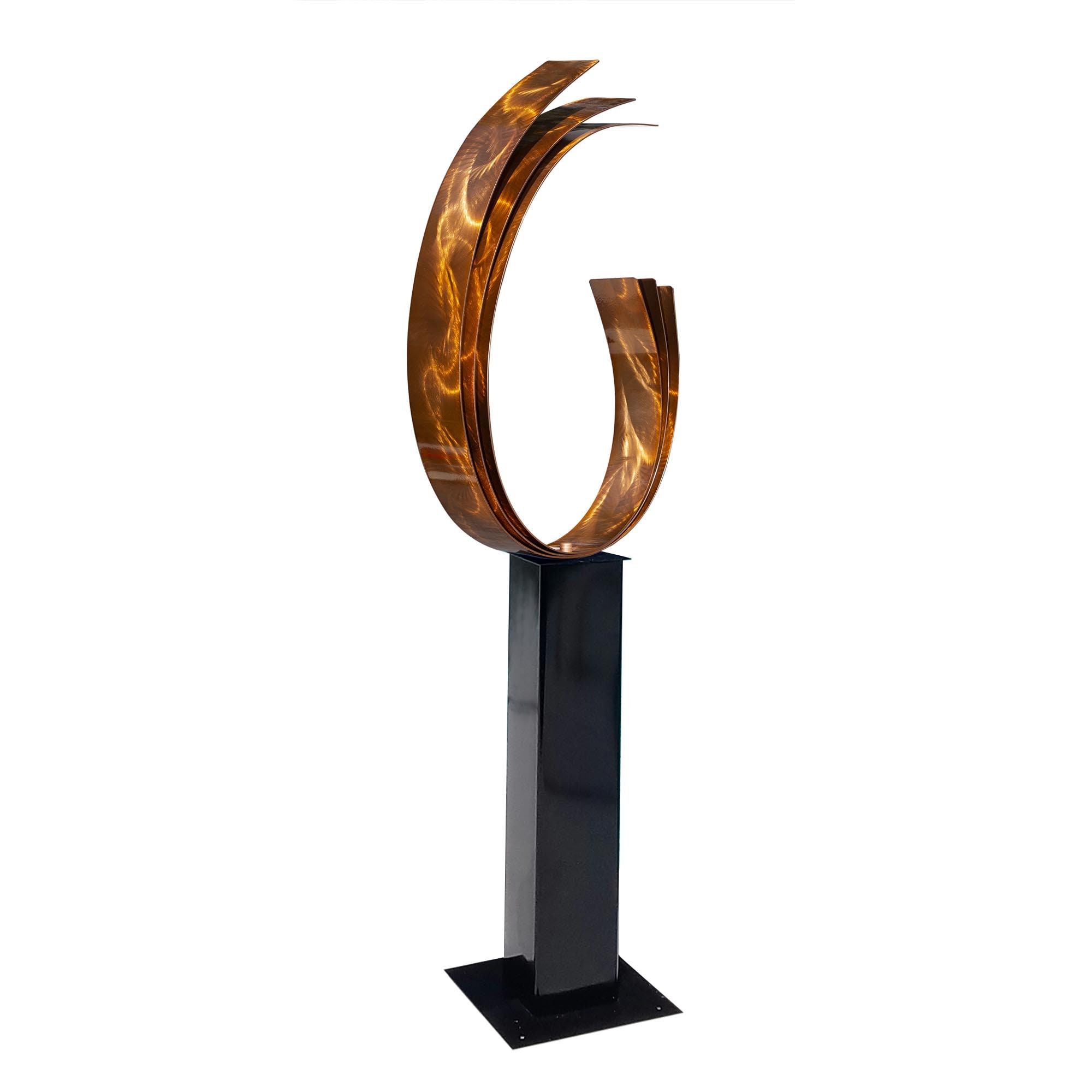 Abstract Metal Sculpture Indoor Outdoor Art Large Yard Etsy UK