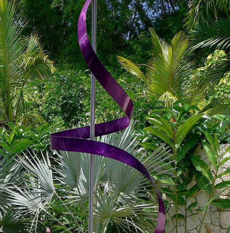 Metal Sculpture Indoor Outdoor Art Large Yard Sculpture Etsy