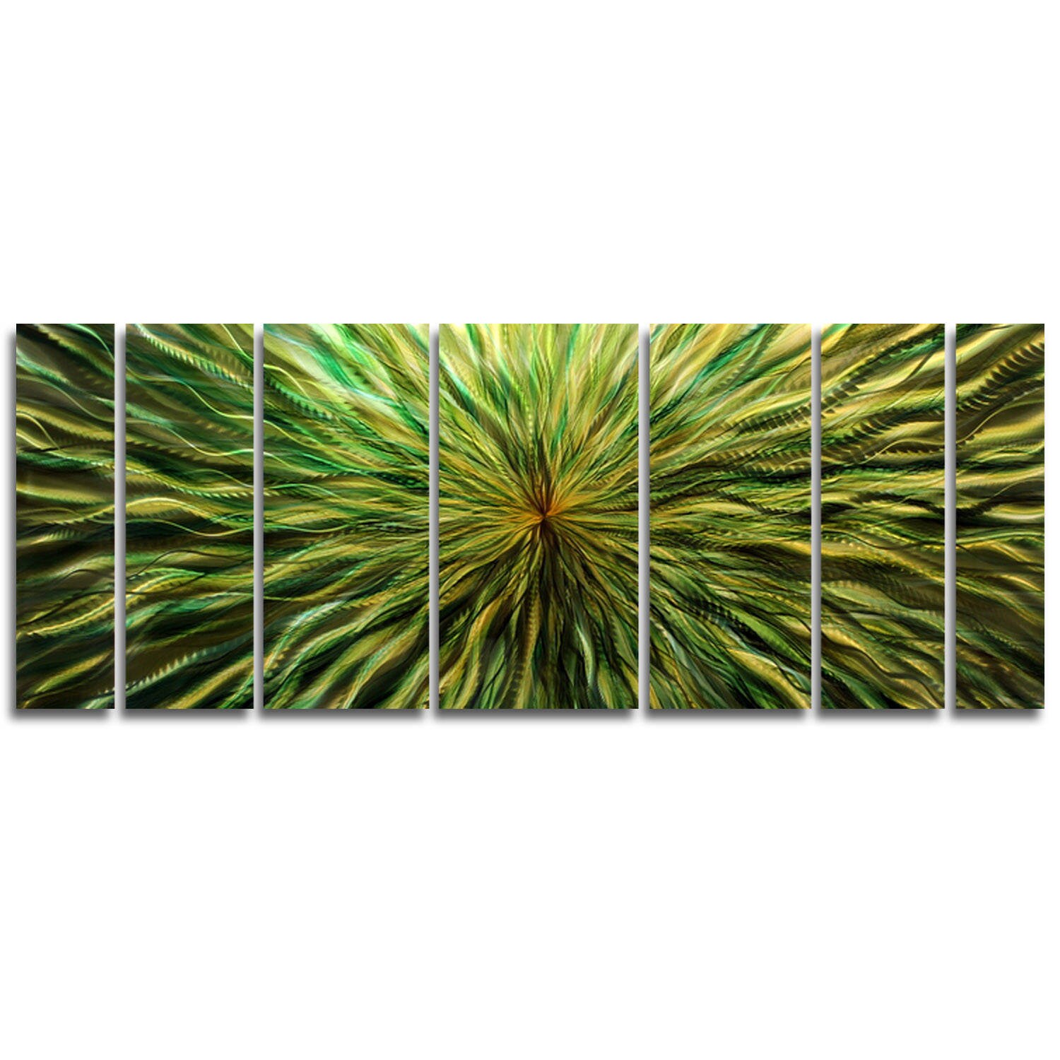 Huge Contemporary Indoor Outdoor Metal Wall Art Modern Home & | Etsy