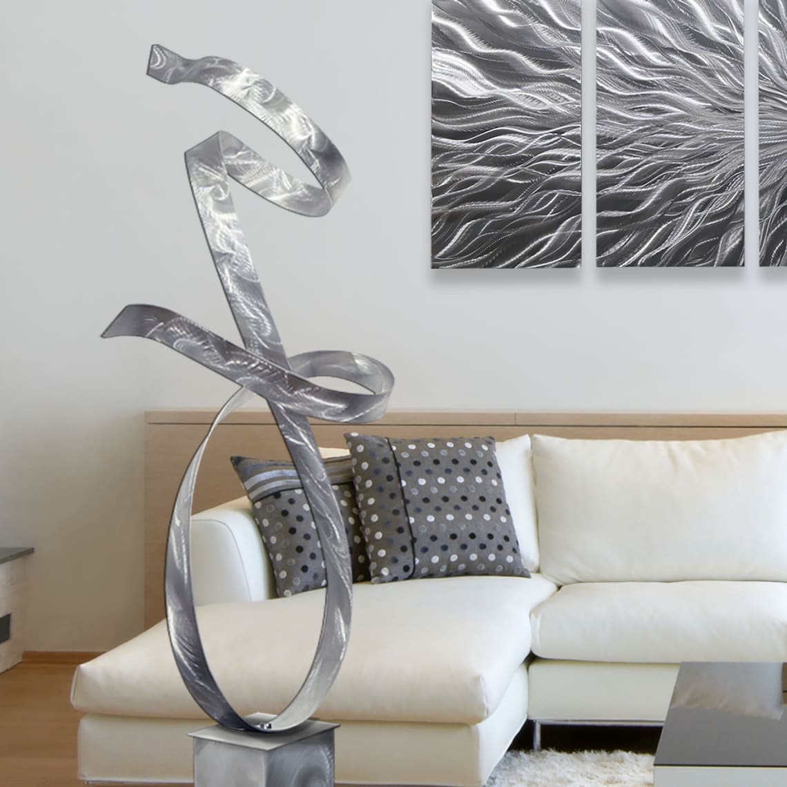 Metal Sculpture Abstract Indoor Outdoor Art Contemporary Art - Etsy