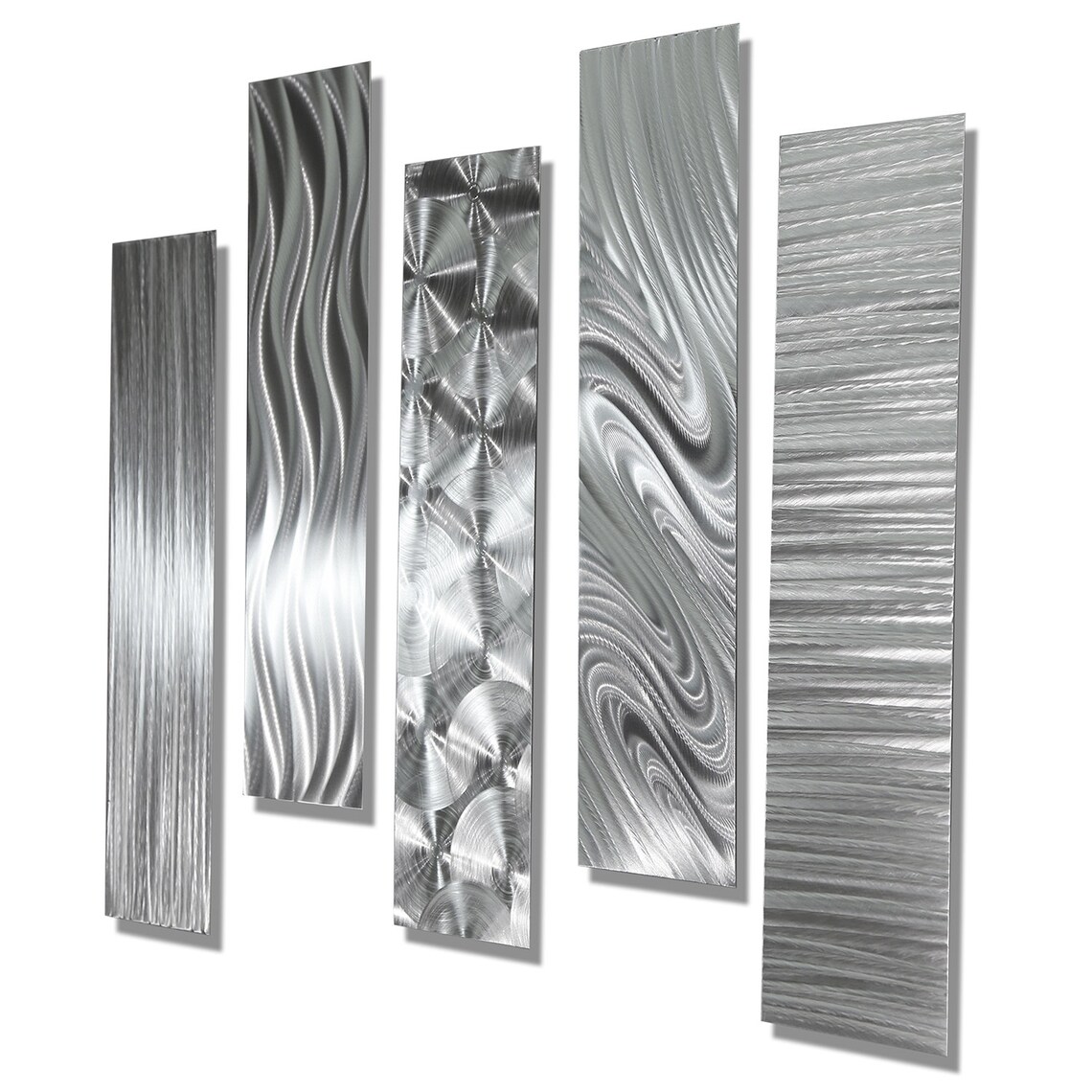 Metal Wall Art Modern Metal Art 3D Wall Sculpture Indoor Etsy