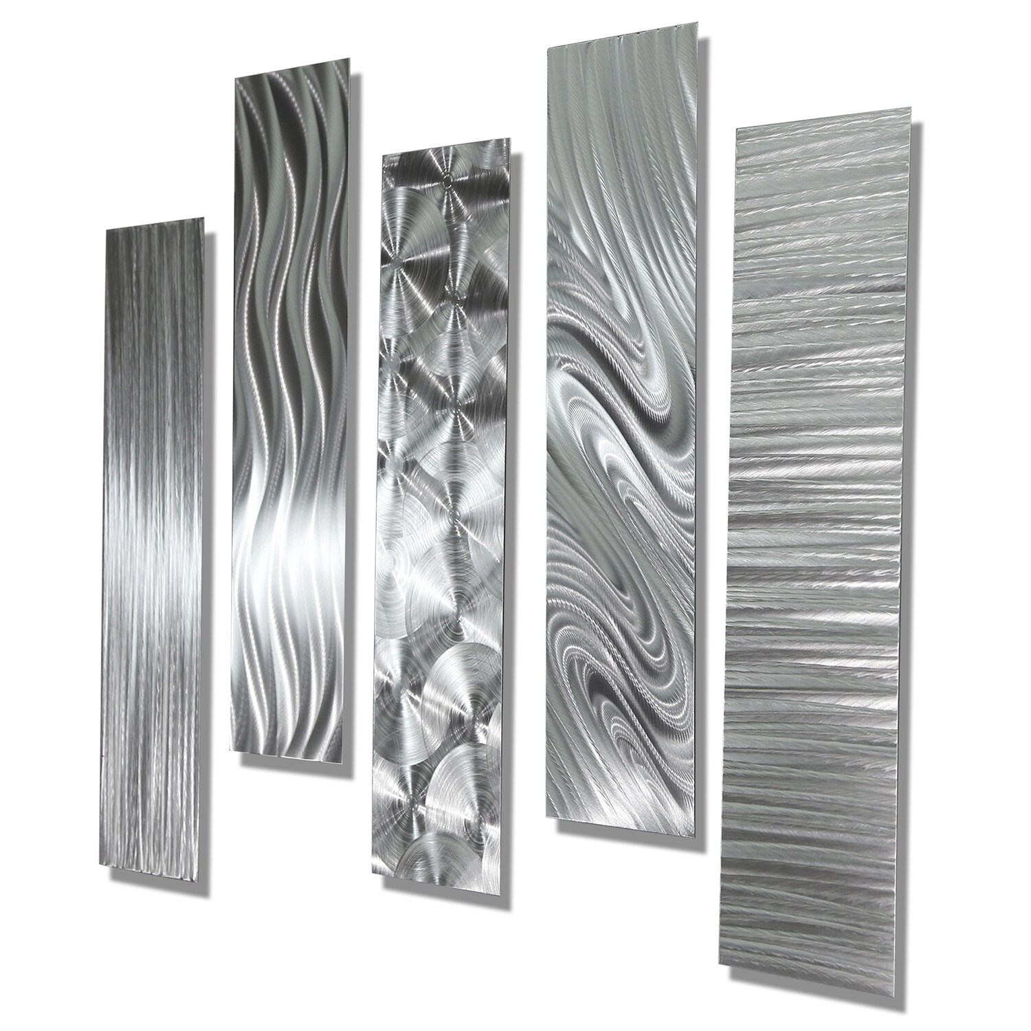 Metal Wall Art Modern Metal Art 3D Wall Sculpture Indoor Etsy