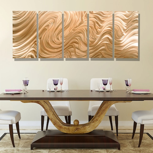 Extra Large Art Metal Wall Art Art Decor Abstract - Etsy