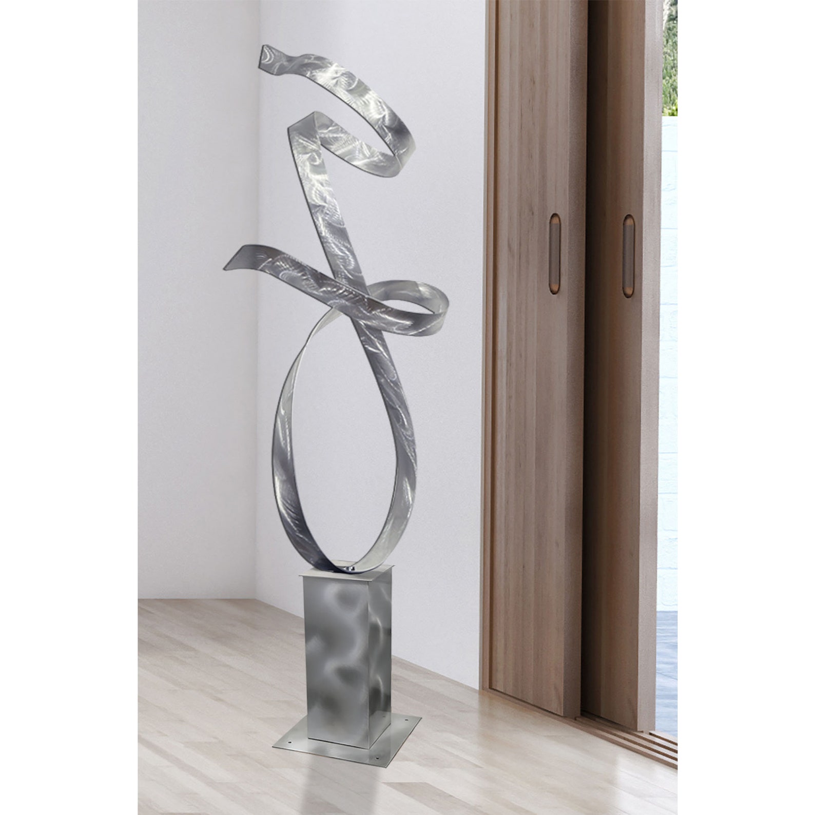 Metal Sculpture Abstract Indoor Outdoor Art Contemporary Art | Etsy