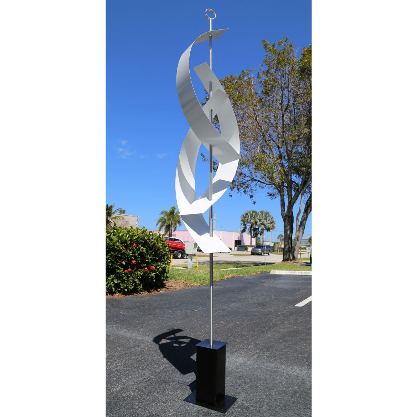 Abstract Metal Sculpture Indoor Outdoor Art Large Yard - Etsy