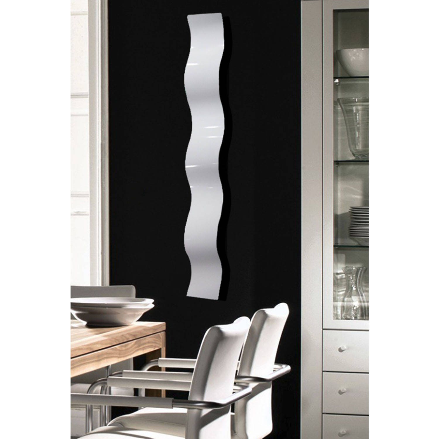 White Metal Wall Art Indoor Outdoor Art Abstract Art 3D Wall Etsy