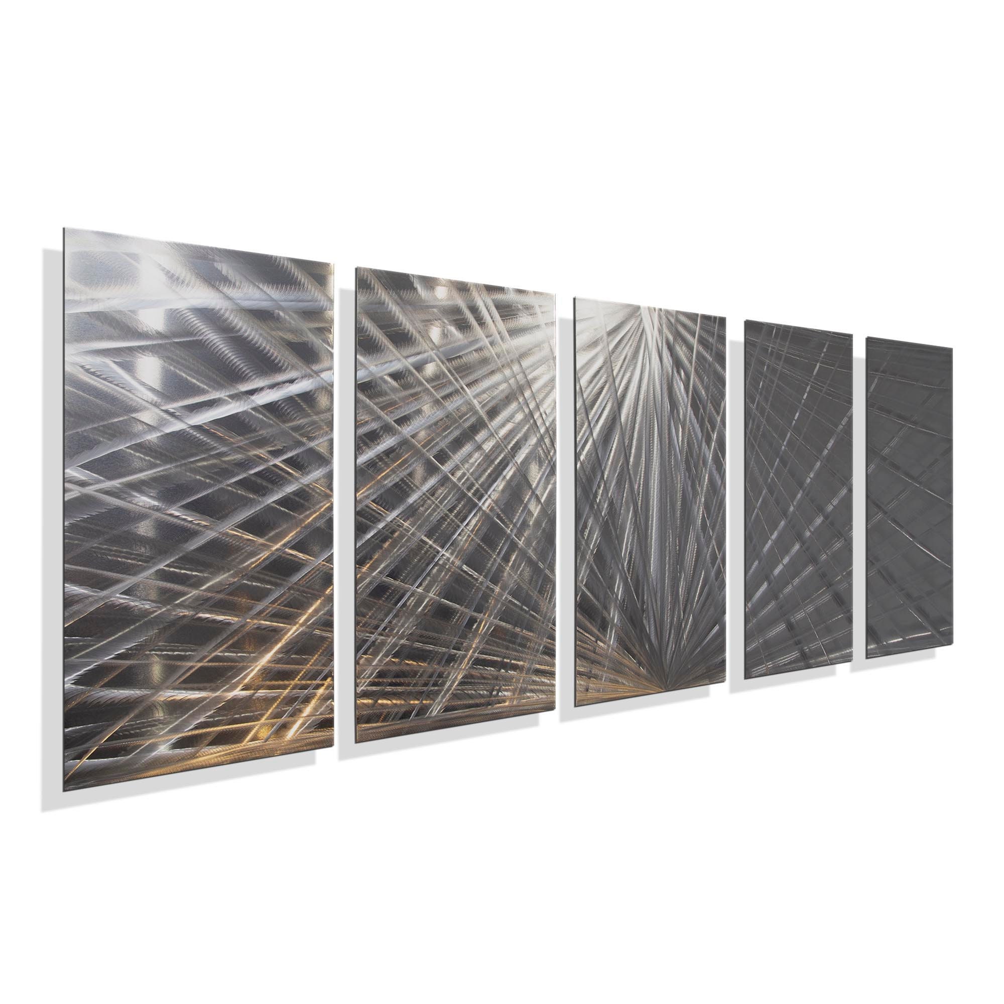 Large Metal Wall Art Abstract Indoor Outdoor Art Modern Wall Etsy