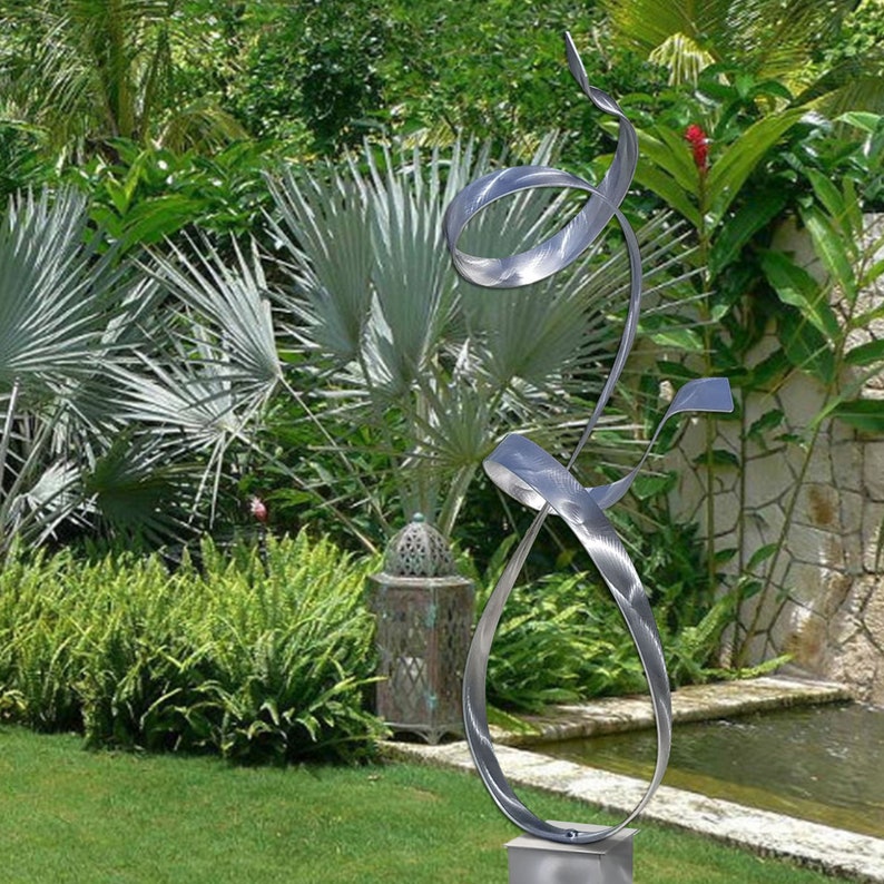 Metal Sculpture Abstract Indoor Outdoor Art Contemporary Art - Etsy