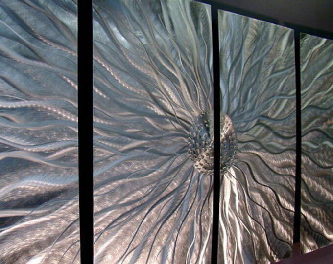 Metal Wall Art, Minimalist Abstract Wall Sculpture, Indoor Outdoor Art