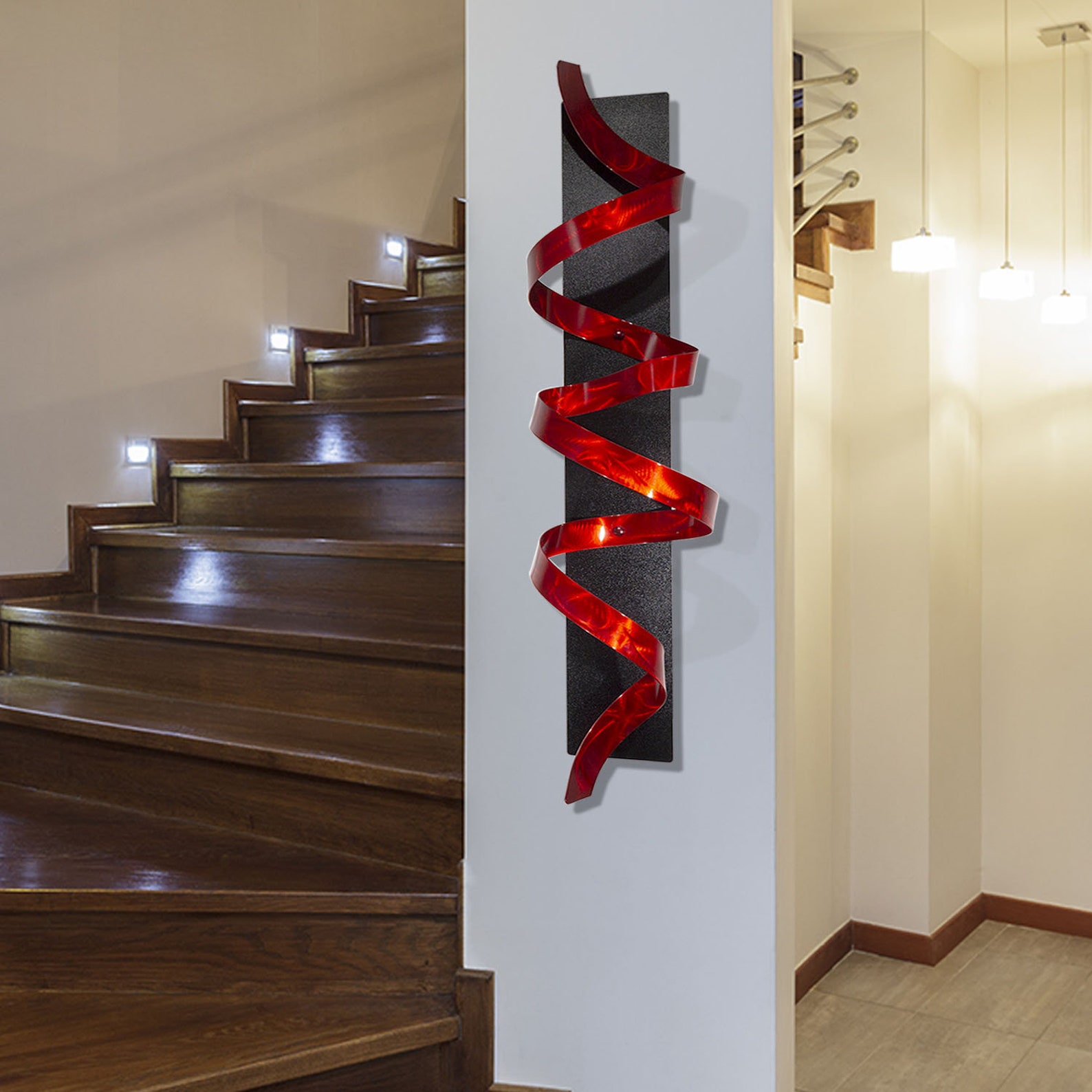 Metal Wall Art Indoor Outdoor Art Modern Metal Art Abstract Etsy