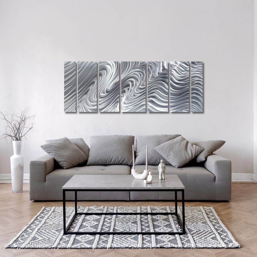 Abstract Metal Wall Art Wall Sculpture Indoor Outdoor Art - Etsy