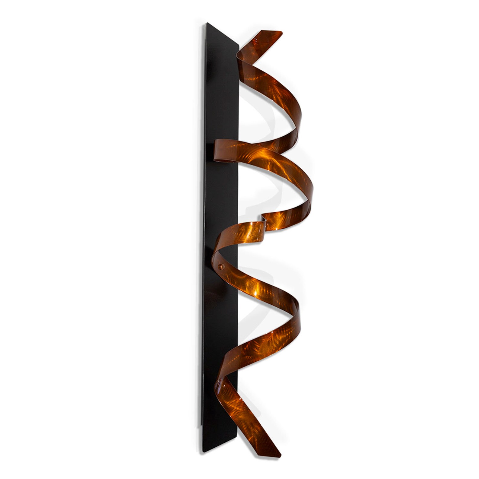 Metal Wall Art Indoor Outdoor Art Modern Metal Art Abstract Etsy