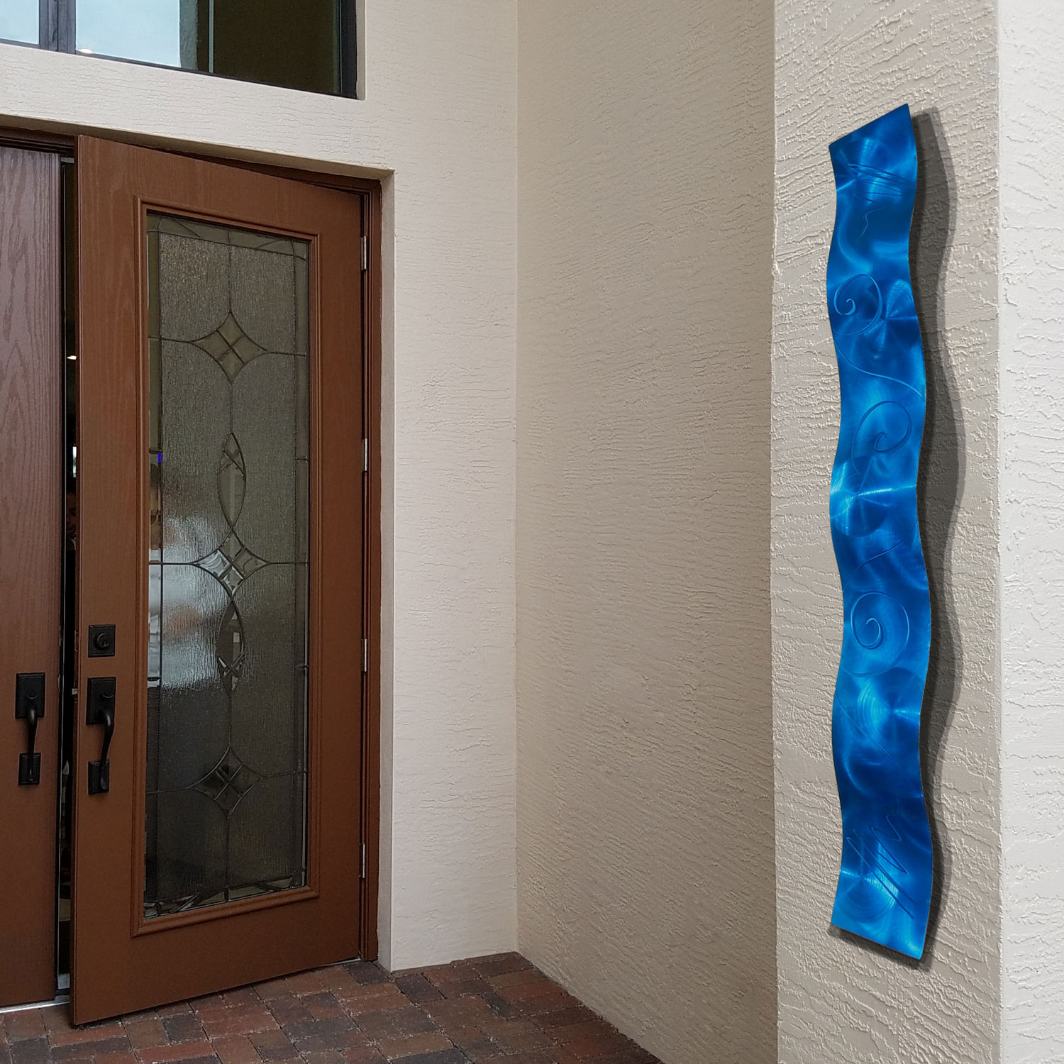 Abstract Metal Wall Art Indoor Outdoor Art Modern Metal Art Etsy