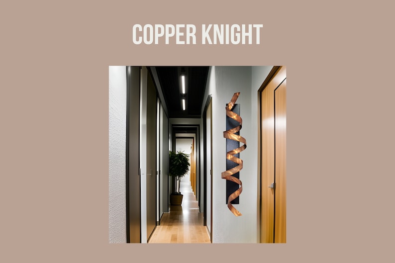 STATEMENTS2000 Abstract Metal Wall Art, Modern Metal Art 3D Wall