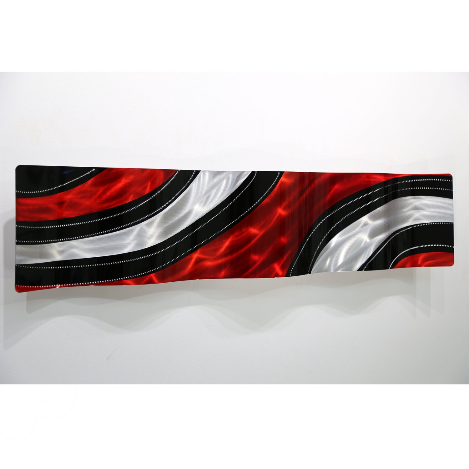 Metal Wall Art Abstract Art 3D Wall Sculpture Contemporary - Etsy