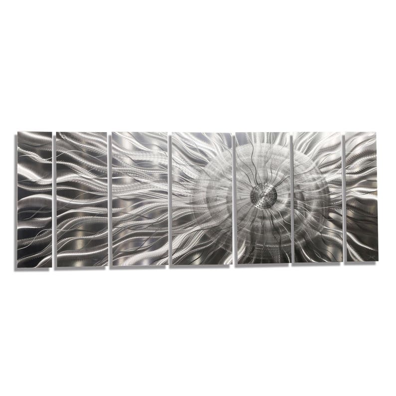 Metal Wall Art Modern Metal Art Indoor Outdoor Art Abstract Etsy