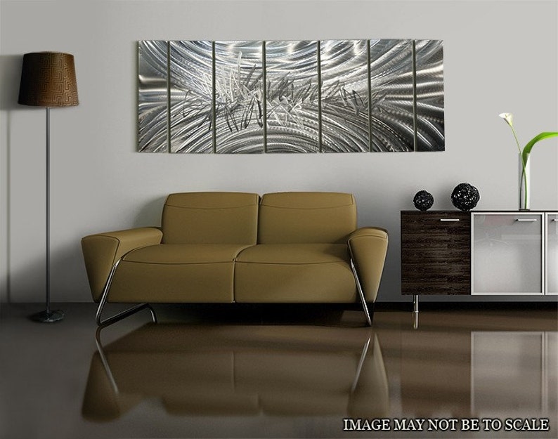 Metal Wall Art Large Artwork Indoor Outdoor Wall Decor Etsy