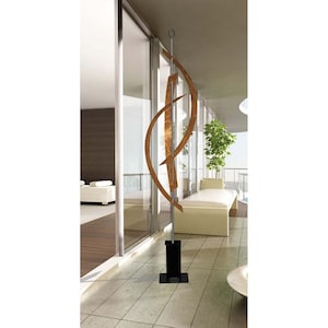 Statements2000 Large Metal Sculpture for Indoors or Outdoors - Modern Abstract Art - Centinal by Jon Allen (Multiple Color Options)