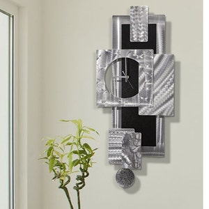 Titan metal wall clock sale