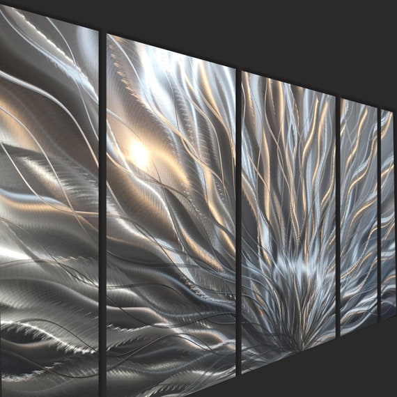 Large Metal Wall Art Wall Sculpture Indoor Outdoor Art Modern