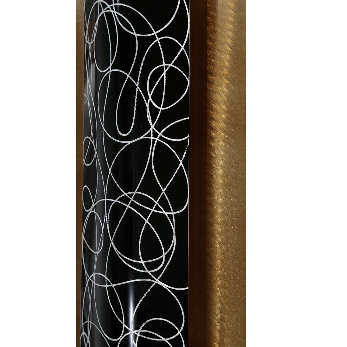 Gold Black Metal Wall Art Multi Panel Wall Art Abstract Etsy