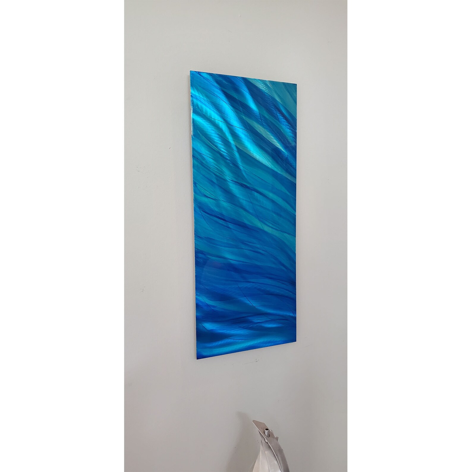 Metal Wall Art Modern Metal Art Abstract Painting Wall Etsy