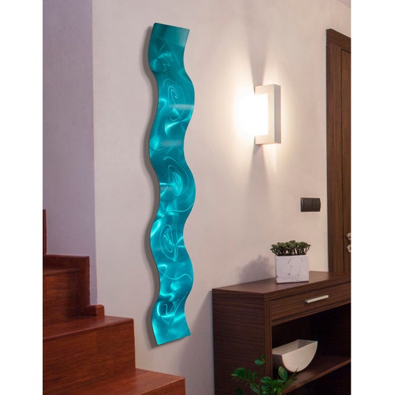 Metal Wall Art Indoor Outdoor Art Modern Metal Art Abstract | Etsy