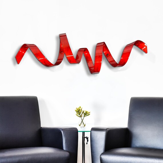 Red Metal Wall Art Indoor Outdoor Abstract 3d Hong Kong - Red Metal Wall Art Abstract Red Metal Wall Art Indoor Outdoor Abstract 3d Hong Kong - Red Metal Wall Art Abstract