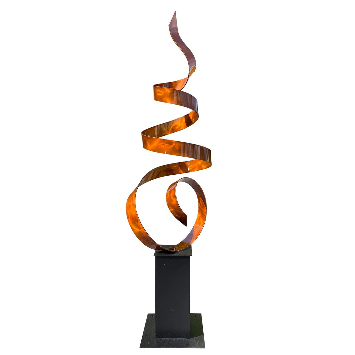 Large Metal Sculpture Minimalist Art Abstract Indoor Outdoor Etsy