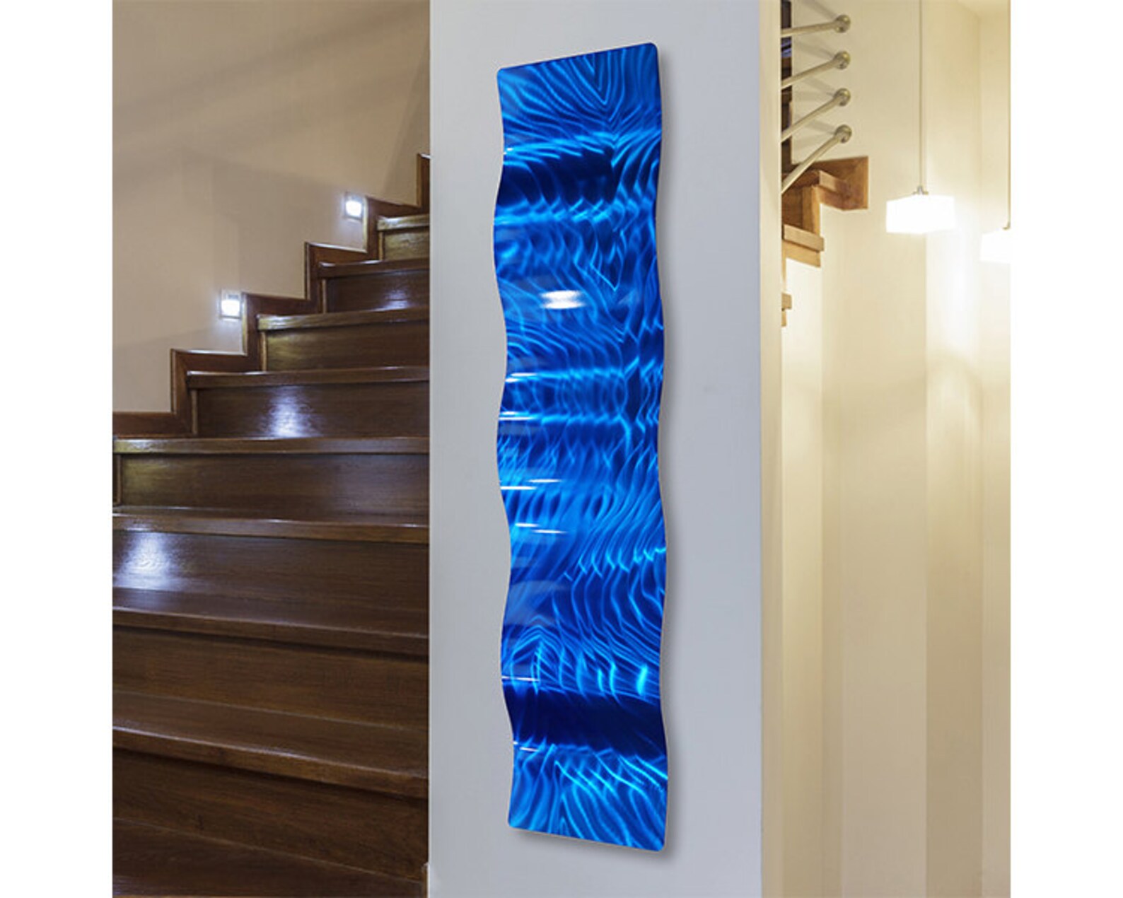 Metal Wall Art Indoor Outdoor Art Modern Metal Art Abstract Etsy