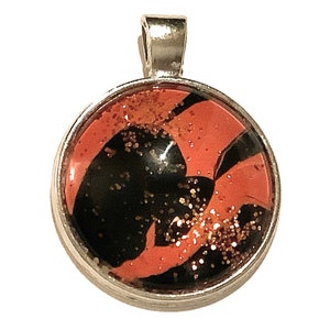 Halloween Colors Pendant