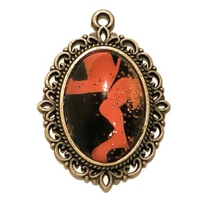 Halloween Colors Pendant