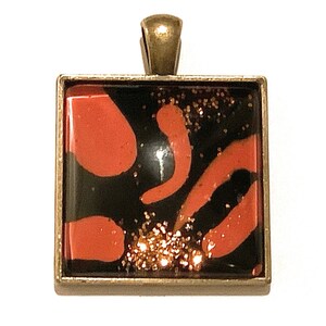 Halloween Colors Pendant