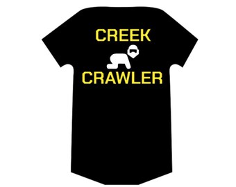 Helldiver 2 Parody "Helldiapers"- Creek Crawler Baby Clothing - Onesie