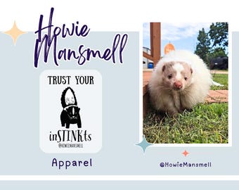 Exclusivité ! Howie Mansmell et Natalie Pootman Skunk Apparel vous font confiance