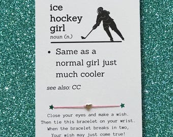 Ice Hockey Girl Definition, Ice Hockey Girl Definition Gift, Girl Ice Hockey Gift, Ice Hockey End Of Season Gift, Gift for Girls Hockey Team
