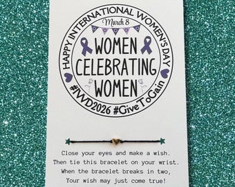International Women's Day Gift, Women Celebrating Women