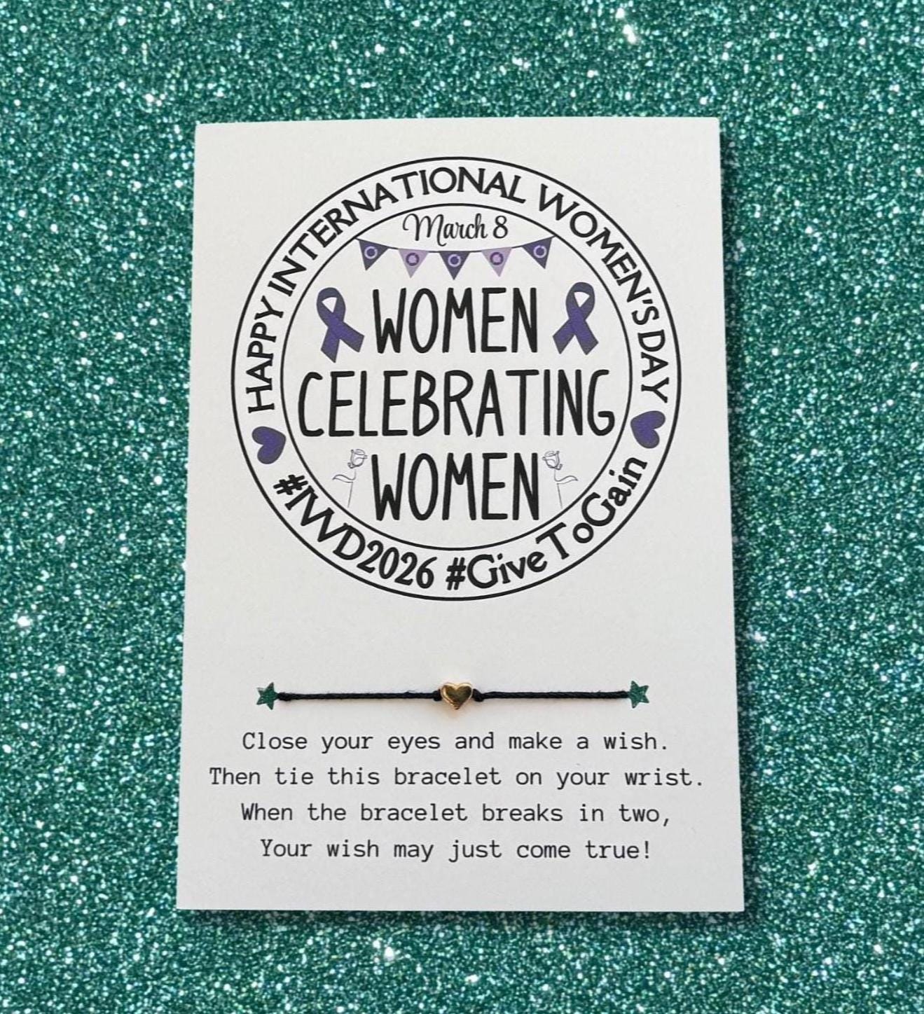 International Women's Day Gift, Women Celebrating Women