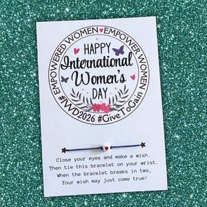 International Women's Day Gift, Women Celebrating Women