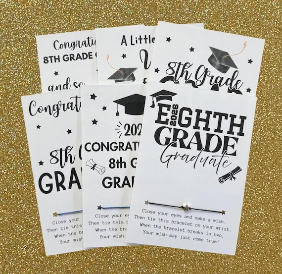 8th grade promotion card messages Obbyidk Middle School Graduation Card, Congratulations Cards for Eighth-grade Student, Graduation Gift for Boy Girl, Hello High School : Office Products 8th grade graduation card messages
