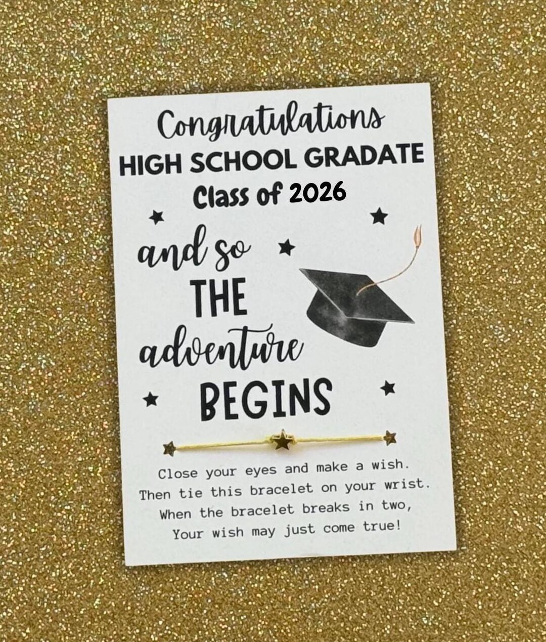 Congratulations High School Graduate Class of 2026 and so THE Adventure ...