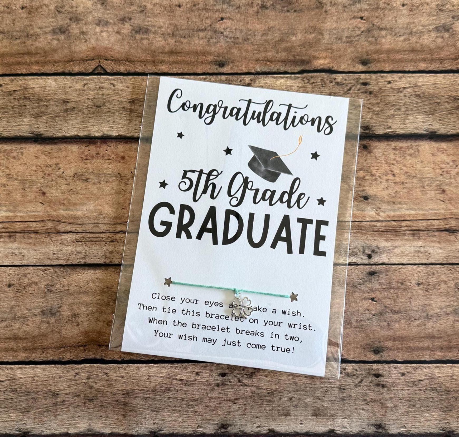 5th grade graduation card Look Who's Soaring! 5th Grade Graduation Card